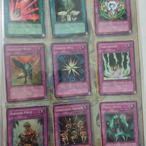 Yugioh Spell & Trap Cards new, 56 spell -  100,00 - Vendora.cy