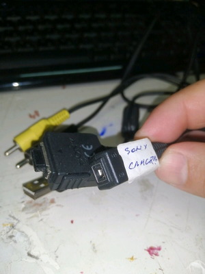 Sony camera cable like new