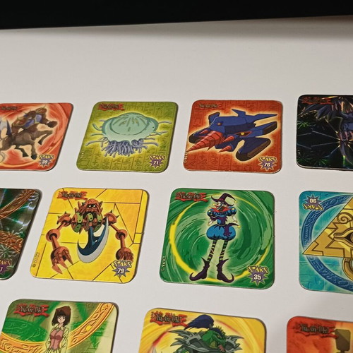 Yu-Gi-Oh! Staks Panini collectible magnets, pack of 15