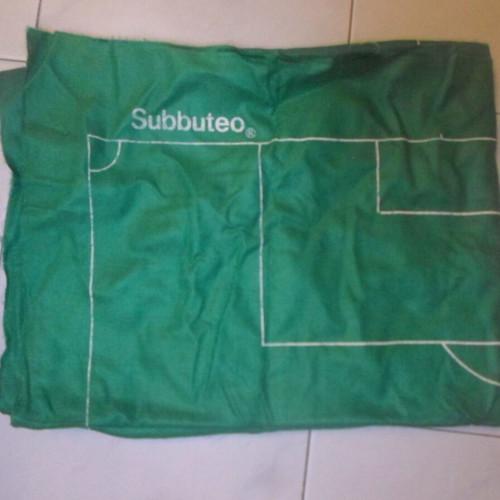 Subbuteo felt used, regular authentic