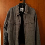 Zara jacket new, gray, size L