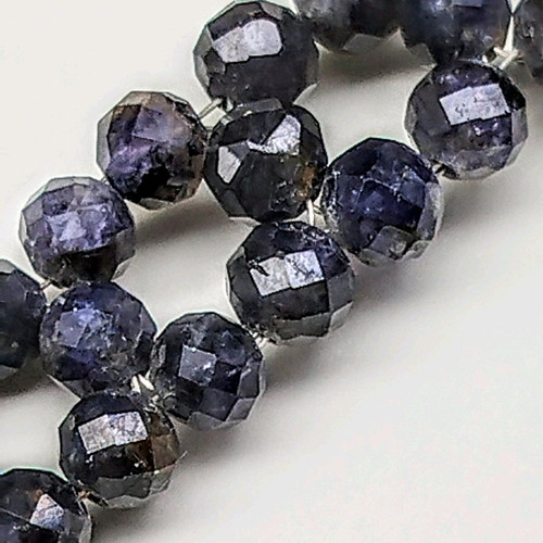 Iolite bracelet new, handmade, purple