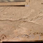  Kofler Theodor 1900+ Cairo Egypt κανδρο (34Χ25) με φωτογραφια (18Χ12) σπανιο κομματι 100+ ετων !!!!
