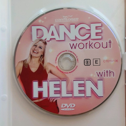 Dance Workout with Helen DVD like new