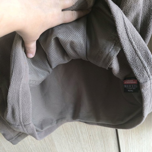 Geographical Norway women's thermal fleece L brown like new