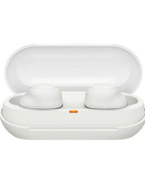 Sony WF-C500 wireless earbuds new, white, IPX4 waterproof