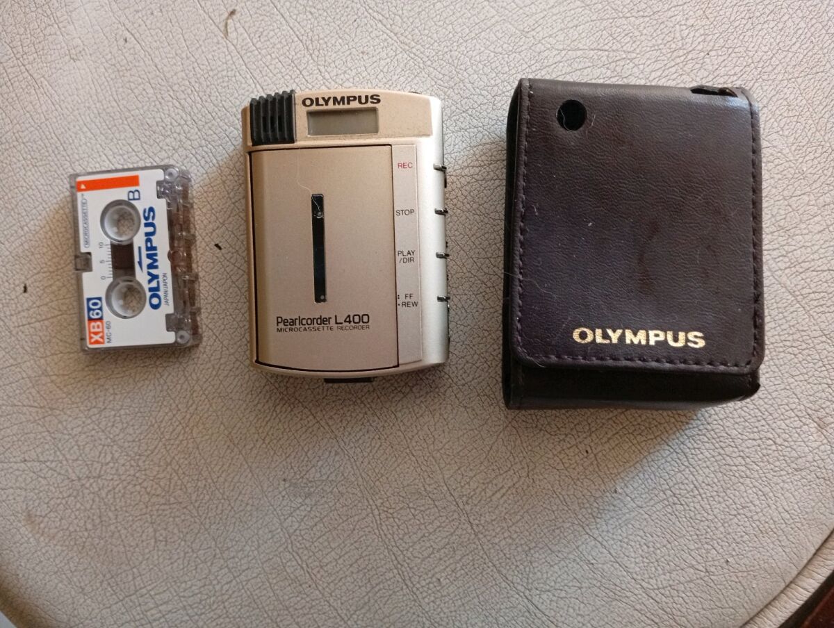 Olympus Pearlcorder L400 Microcassette… - € 180,00 - Vendora.cy