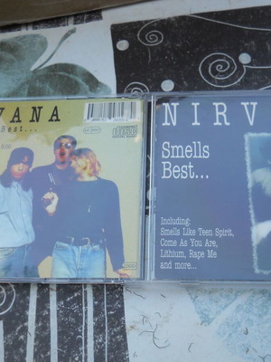 Nirvana Smells Best... CD συλλογή, μη επίσημη κυκλοφορία