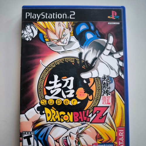 Super Dragon Ball Z PS2 game used, PAL disc with NTSC cover