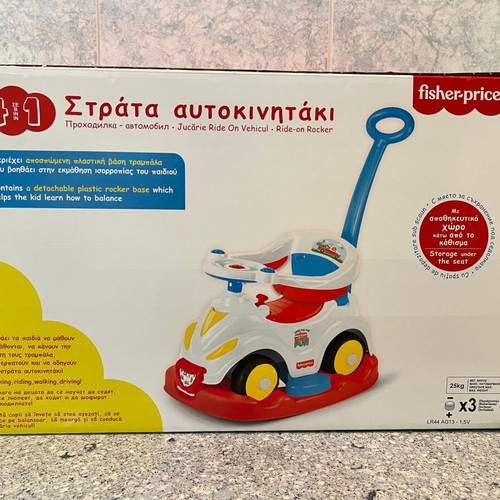 Fisher-Price 4-in-1 Ride-On Walker Rocker Like New