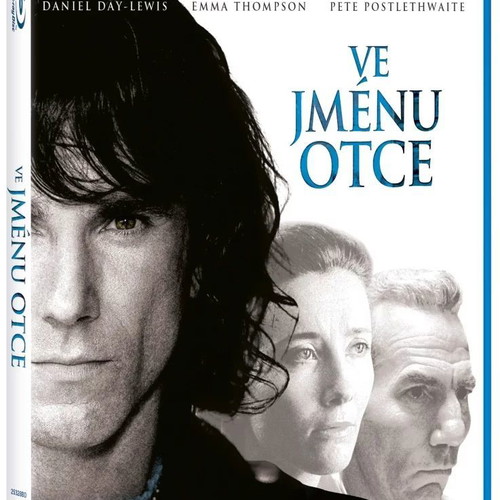 In the Name of the Father Blu Ray new with Greek subtitles