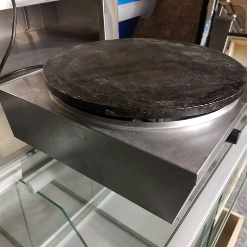 Crepe Maker used, professional, diameter 40 cm
