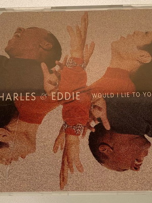 Charles & Eddie Would I Lie To You? CD single used, pop