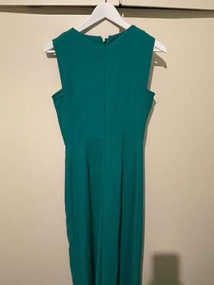 Danoff one-piece suit like new, green with leg opening