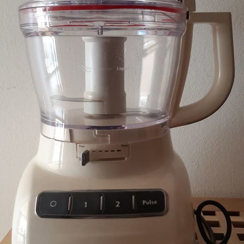 KitchenAid food processor beige 3.1L capacity like new