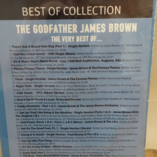 James Brown The Godfather CD like new, soul