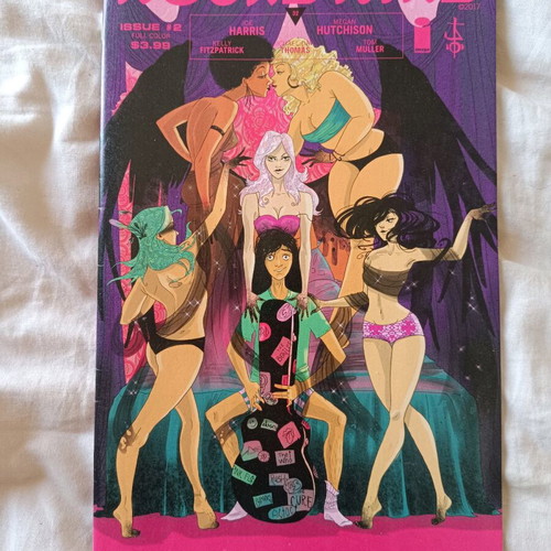 Rockstars comic series issues 1 to 8 like new, English