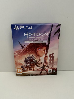 Horizon Forbidden West Special Edition PS4 like new with Steelbook and Art Book