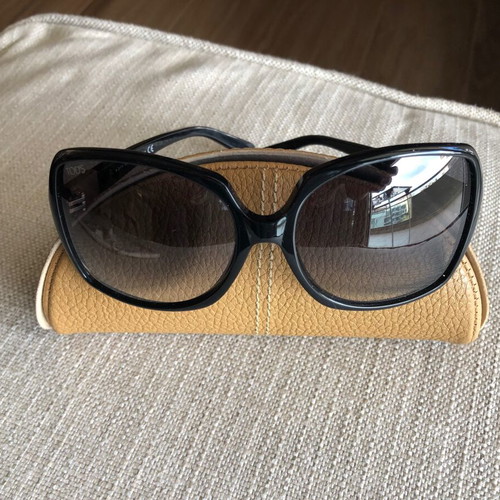 Tod’s sunglasses new, black, square-shaped