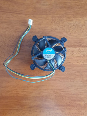 Intel CPU Cooler E97379-001 used, compatible with LGA 1150-1200 sockets