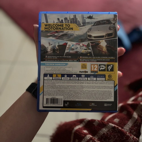 The Crew 2 PS4 like new