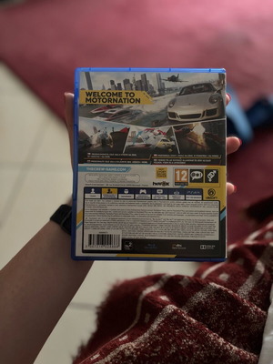 The Crew 2 PS4 like new
