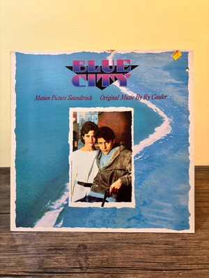 Blue City vinyl used, folk, 1986 Germany edition