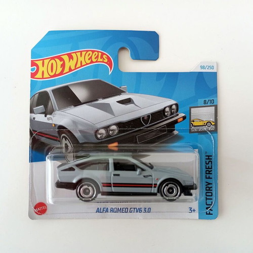 Hot Wheels Alfa Romeo GTV6 3.0 new