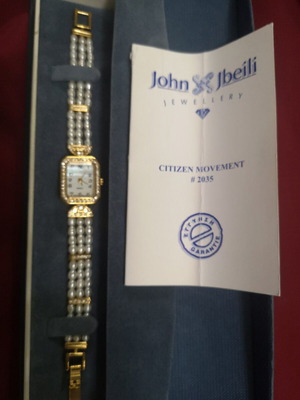 CITIZEN 1980 John Jbeili Jewellery