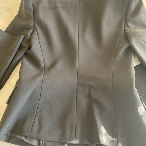 Toi and moi mid-length jacket like new, black, size S