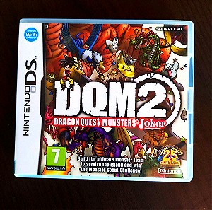Dragon quest Monsters Joker 2. Nintendo DS games