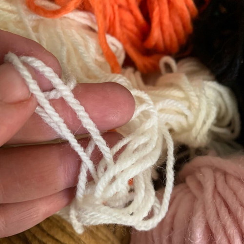 Knitting set new, bulk