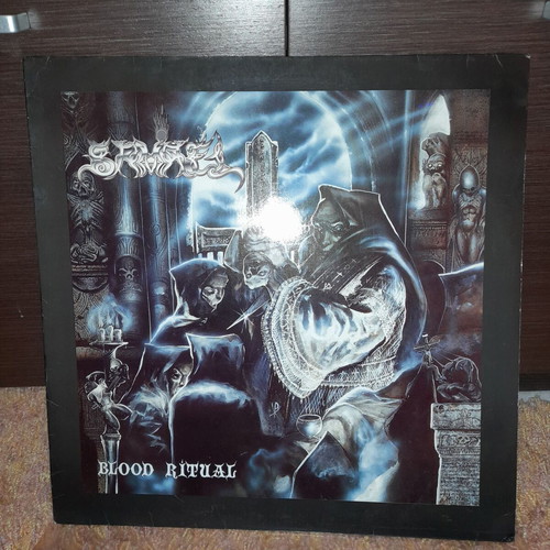 Samael Blood Ritual 1992 vinyl LP used metal album