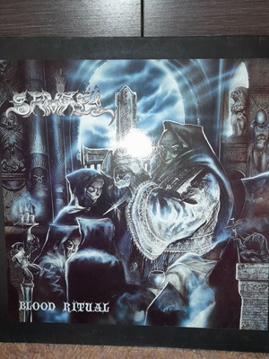 Samael Blood Ritual 1992 vinyl LP used metal album