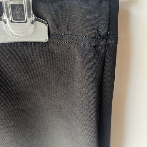 Anel black set with crop top and high-waisted skirt like new