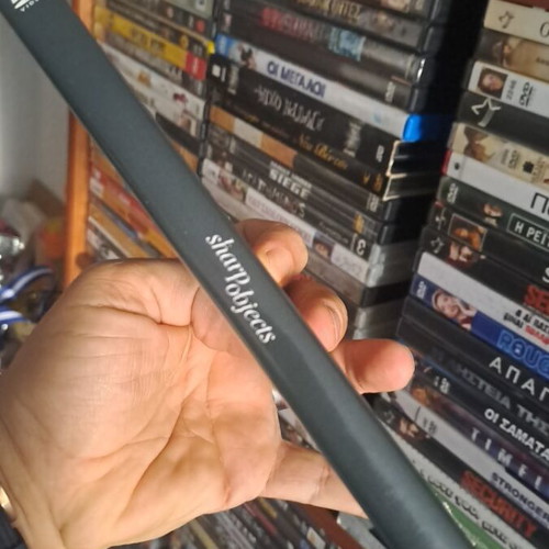 Sharp Objects DVD used, thriller series with subtitles