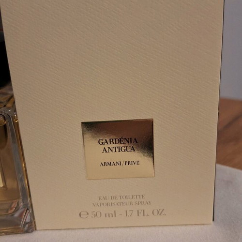 Armani Prive Gardenia Antigua Eau de Toilette 50ml new