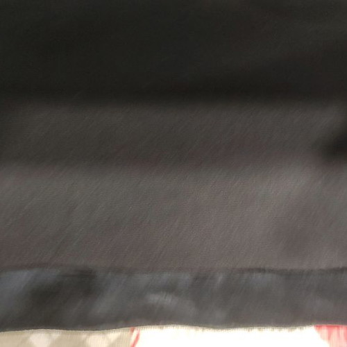 Zara leggings size M with velvet detail, new