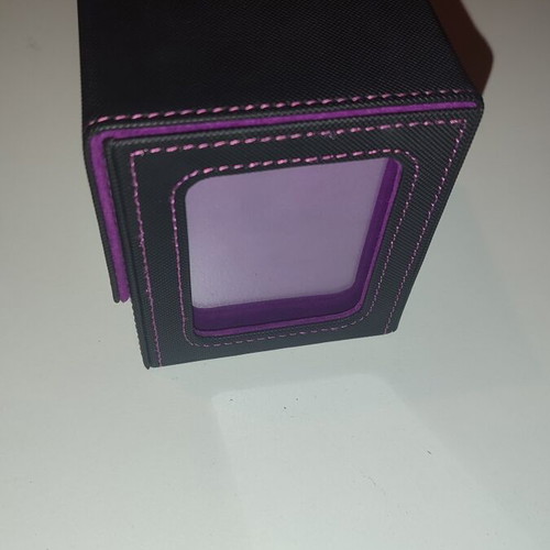 Magic the Gathering Commander Card Case new with top loader