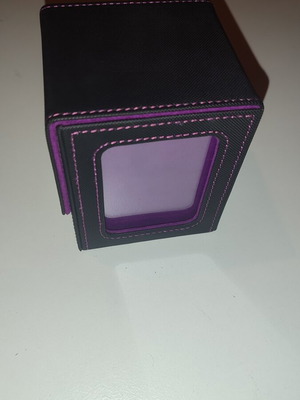 Magic the Gathering Commander Card Case new with top loader