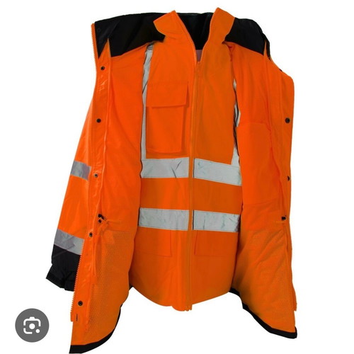 Work jacket new, waterproof, size L