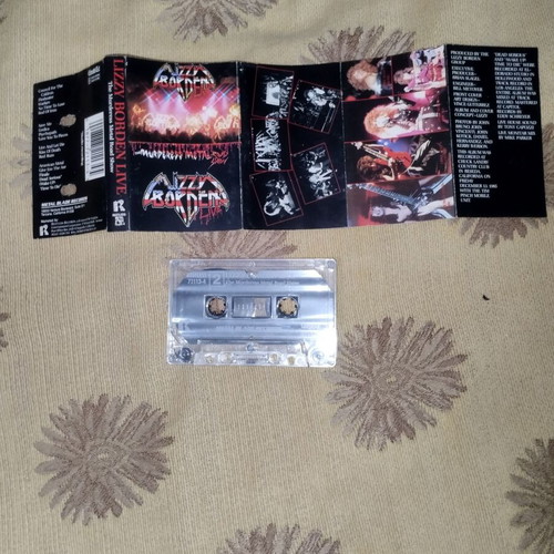 Lizzy Borden The Murderess Metal Road Show Live 1985 cassette like new