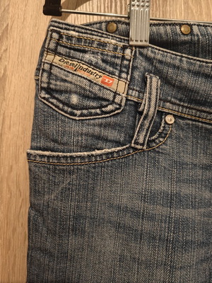 Diesel Y2K women's skinny jeans used, blue, size S 36 8
