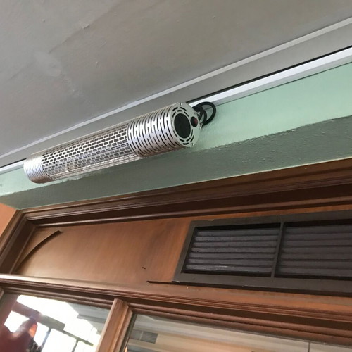 Infrared heating mirrors like new, set of 3 pieces