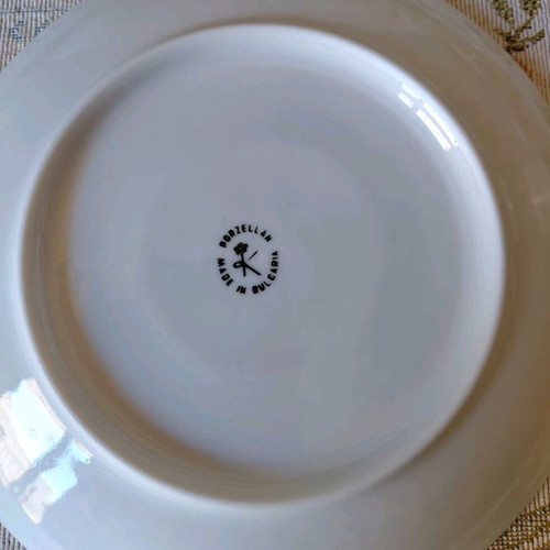 Vintage tea set like new with floral design