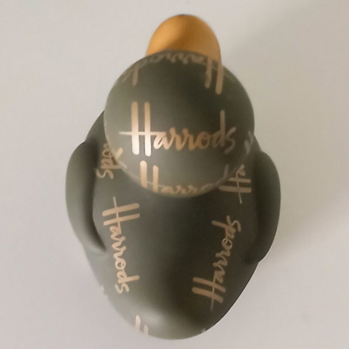 Harrods Gold Logo Rubber Duck collectible, like new