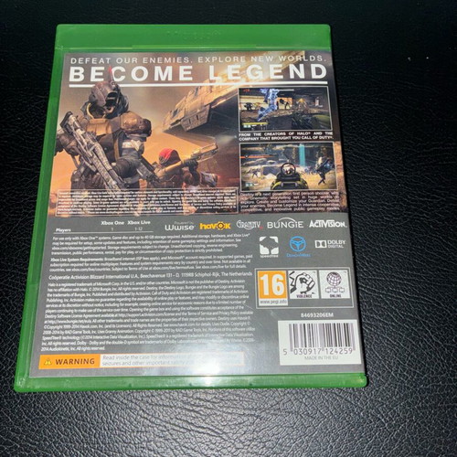 Destiny Xbox One like new