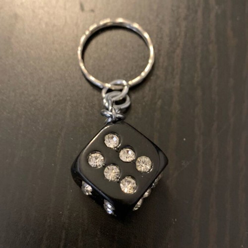 Keychain used, as shown