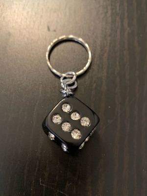 Keychain used, as shown