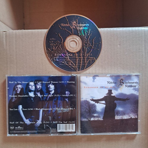 Ritchie Blackmore's Rainbow Stranger In Us All CD like new, rock